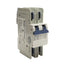 New Altech Corp 2D2UL Circuit Breaker 2-Poles, 2A 480Y/277VAC, DIN Rail Mount
