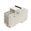 New Altech Corp 2D2UL Circuit Breaker 2-Poles, 2A 480Y/277VAC, DIN Rail Mount
