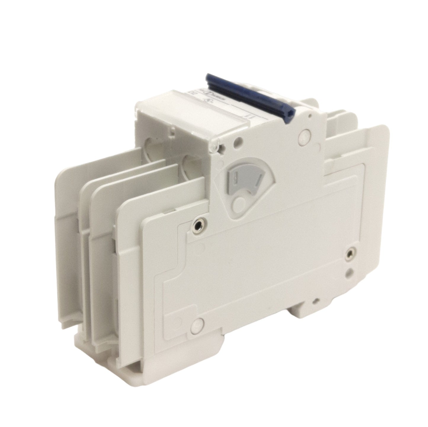 New Altech Corp 2D2UL Circuit Breaker 2-Poles, 2A 480Y/277VAC, DIN Rail Mount