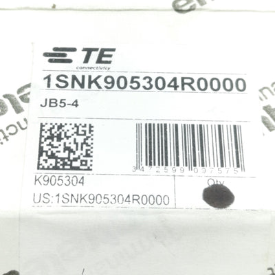 New Lot of 10 TE Connectivity 1SNK905304R0000 Jumper Bars, 4-Position, 5.2mm Pitch