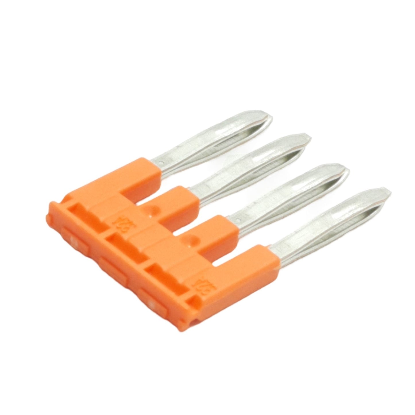 New Lot of 10 TE Connectivity 1SNK905304R0000 Jumper Bars, 4-Position, 5.2mm Pitch