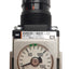 New SMC AWD20-N02E-CZ Regulator, 1/4in NPT, Float Auto Drain NC, 0.05-0.85MPa Set