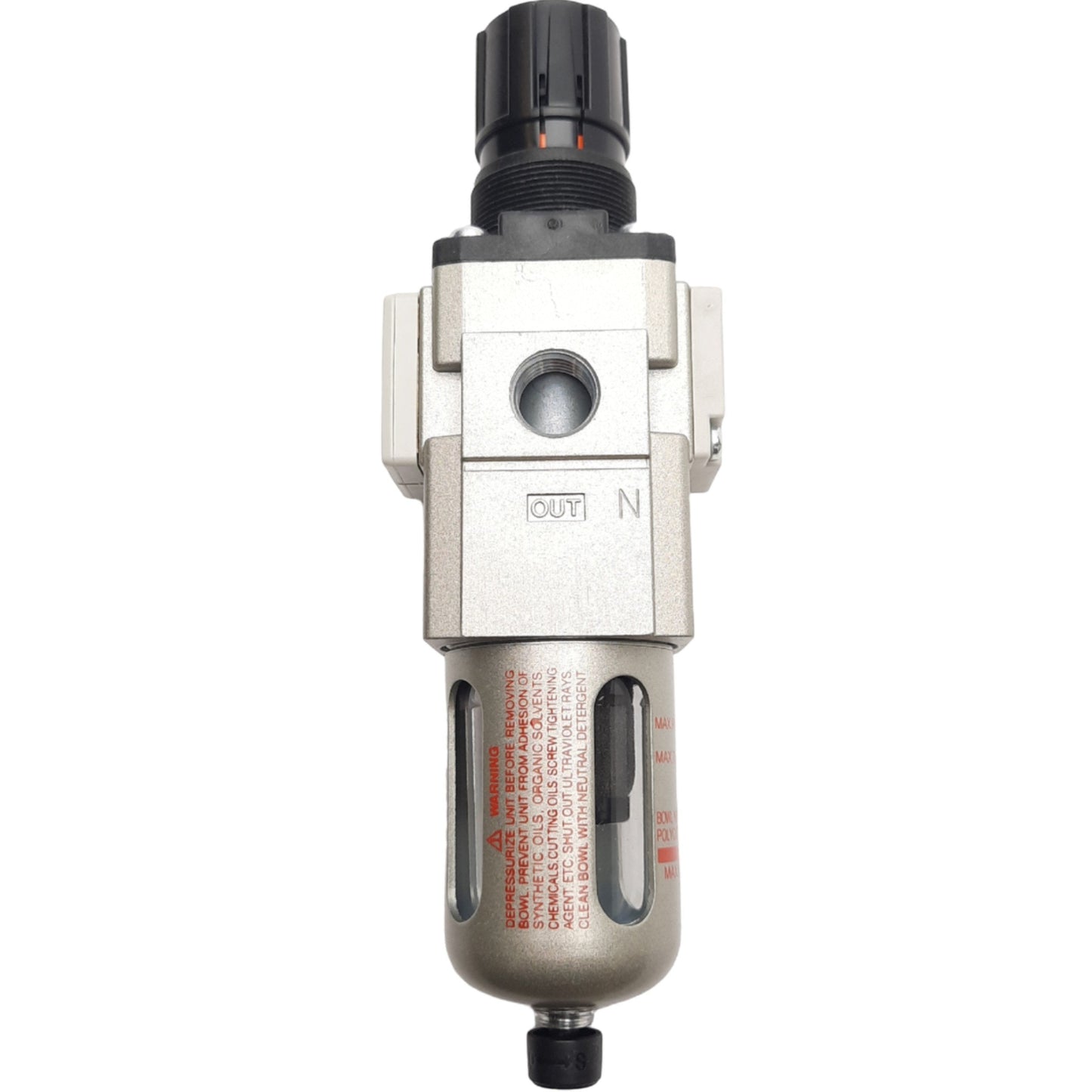 New SMC AWD20-N02E-CZ Regulator, 1/4in NPT, Float Auto Drain NC, 0.05-0.85MPa Set