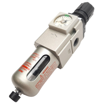 New SMC AWD20-N02E-CZ Regulator, 1/4in NPT, Float Auto Drain NC, 0.05-0.85MPa Set