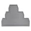 New Lot of 50 Phoenix Contact 3214314 Terminal Block End Cover, 90 x 69.8 x 2.2mm