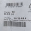 New Lot of 50 Phoenix Contact 3036644 Terminal Block End Cover, 71.5 x 49.9 x 2.2mm