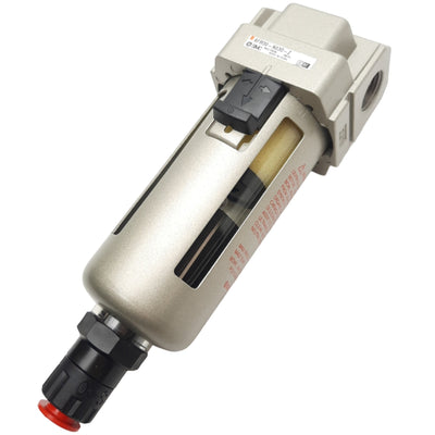 New SMC AFM30-N03D-Z Mist Separator, 3/8in NPT, 450 L/min Flow, 0.3µm, 150PSI Max