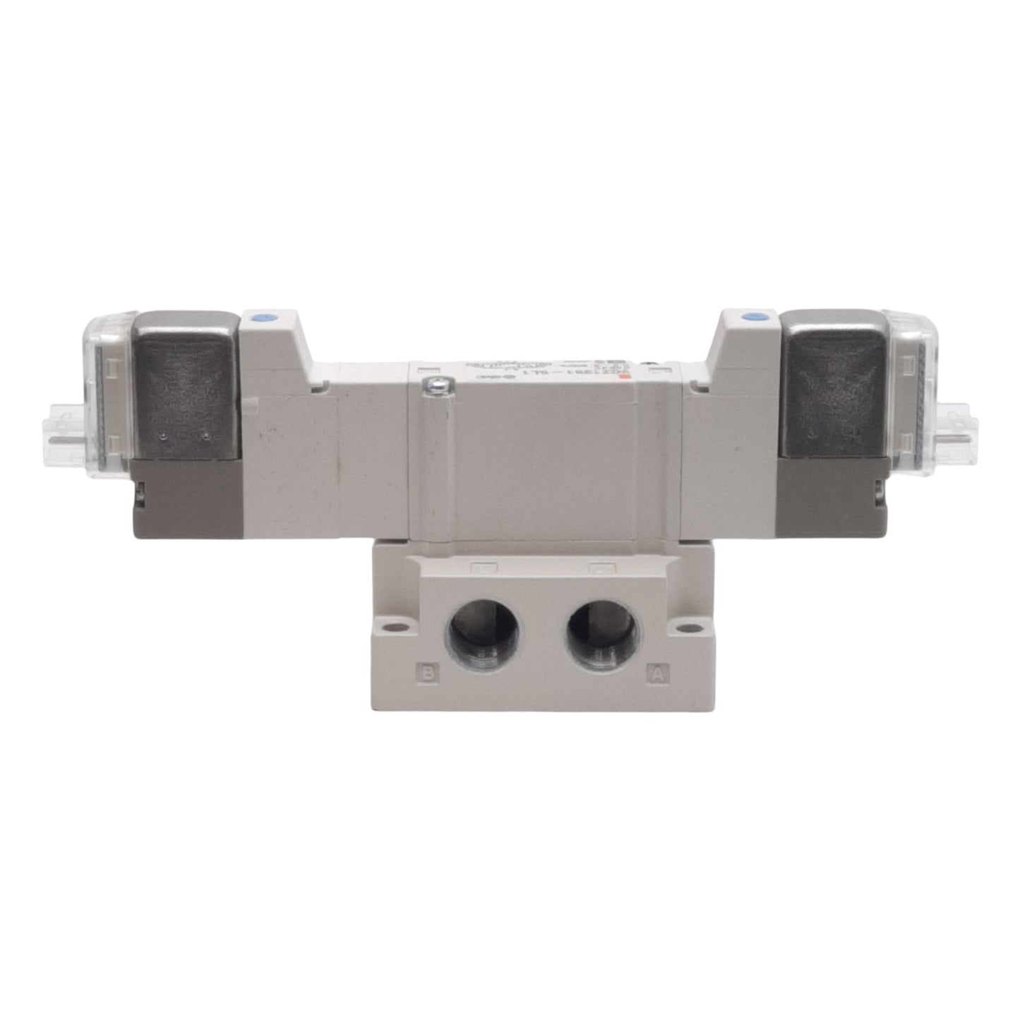 New SMC VQZ1351-5L1-01 Solenoid Valve, 3-Position Closed Center, Rc1/8, 24VDC Coil