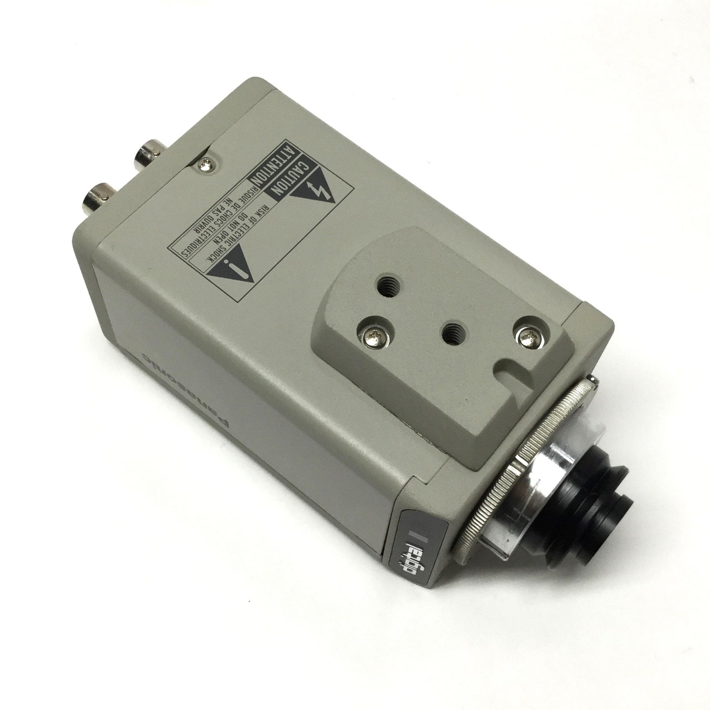 Used Panasonic WV-BP332EE Digital Monochrome CCTV Camera 12VDC, BNC 1Vp-p Output
