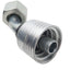 New – Open box Danfoss 4S12DSA8 Hose Fitting, 45° Elbow, 24° DKO Swivel LD, M24x1.5, -8 Hose