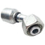 New – Open box Danfoss 4S12DSA8 Hose Fitting, 45° Elbow, 24° DKO Swivel LD, M24x1.5, -8 Hose