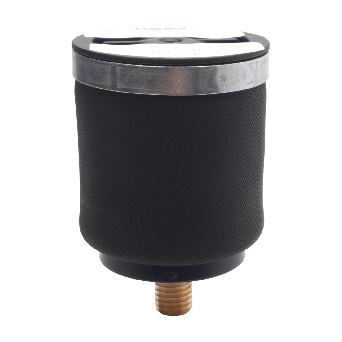 New – Open box Enidine YI-SK 37-8-003 Air Spring, ø3in, 1.8in Stroke, 120PSI, 696lbs, NPT 1/8in