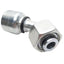New – Open box Danfoss 4S16DSA10 Hose Fitting, 45° Elbow, 24° DKO Swivel HD, M30x2, -10 Hose