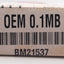New – Open box Enidine OEM 0.1MB Shock Absorber 7mm Stroke, M10x1.0 Barrel, 2.2N Impact, 3.3m/s