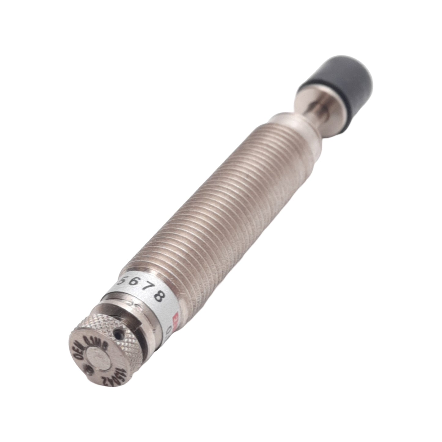 New – Open box Enidine OEM 0.1MB Shock Absorber 7mm Stroke, M10x1.0 Barrel, 2.2N Impact, 3.3m/s