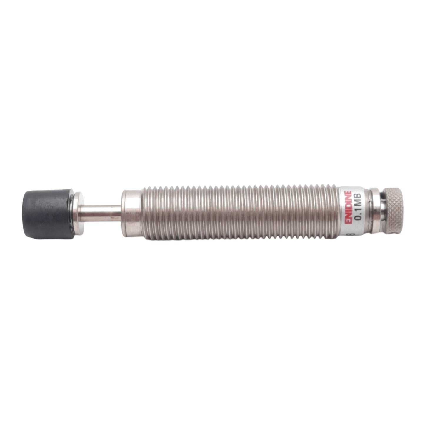 New – Open box Enidine OEM 0.1MB Shock Absorber 7mm Stroke, M10x1.0 Barrel, 2.2N Impact, 3.3m/s