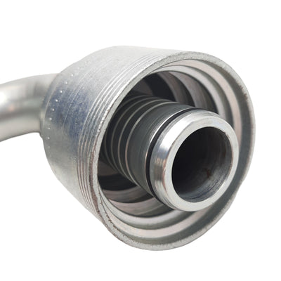 New – Open box Danfoss 4SA16FJB16 Hose Fitting, 90° Elbow, JIC 37° Swivel, 1 5/16-12 UN, -16