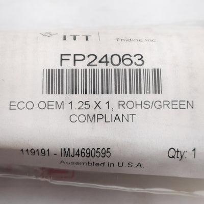 New Enidine ECO OEM 1.25X1 Shock Absorber 1in Stroke, 1⅜-12 UNF, 12.5-20lbs, 130in/s