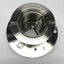 Used Pfeiffer Turbopump Vacuum Chamber Vibration Isolator DN 100 ISO-K/F w/ Damper