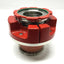 Used Pfeiffer Turbopump Vacuum Chamber Vibration Isolator DN 100 ISO-K/F w/ Damper