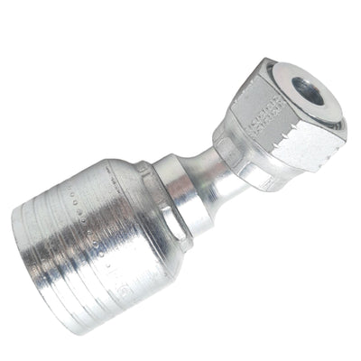 New Danfoss 4S8FRA8 Hose Fitting, 45° Elbow, ORS Swivel Female, 13/16-16, -8 Hose