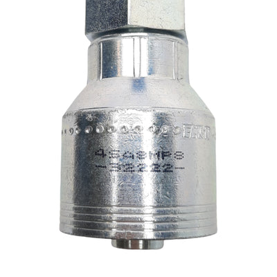New Danfoss 4SA8MP8 Straight Crimp Hose Fitting, 1/2in NPTF Male, -8 Hose, ø0.38in