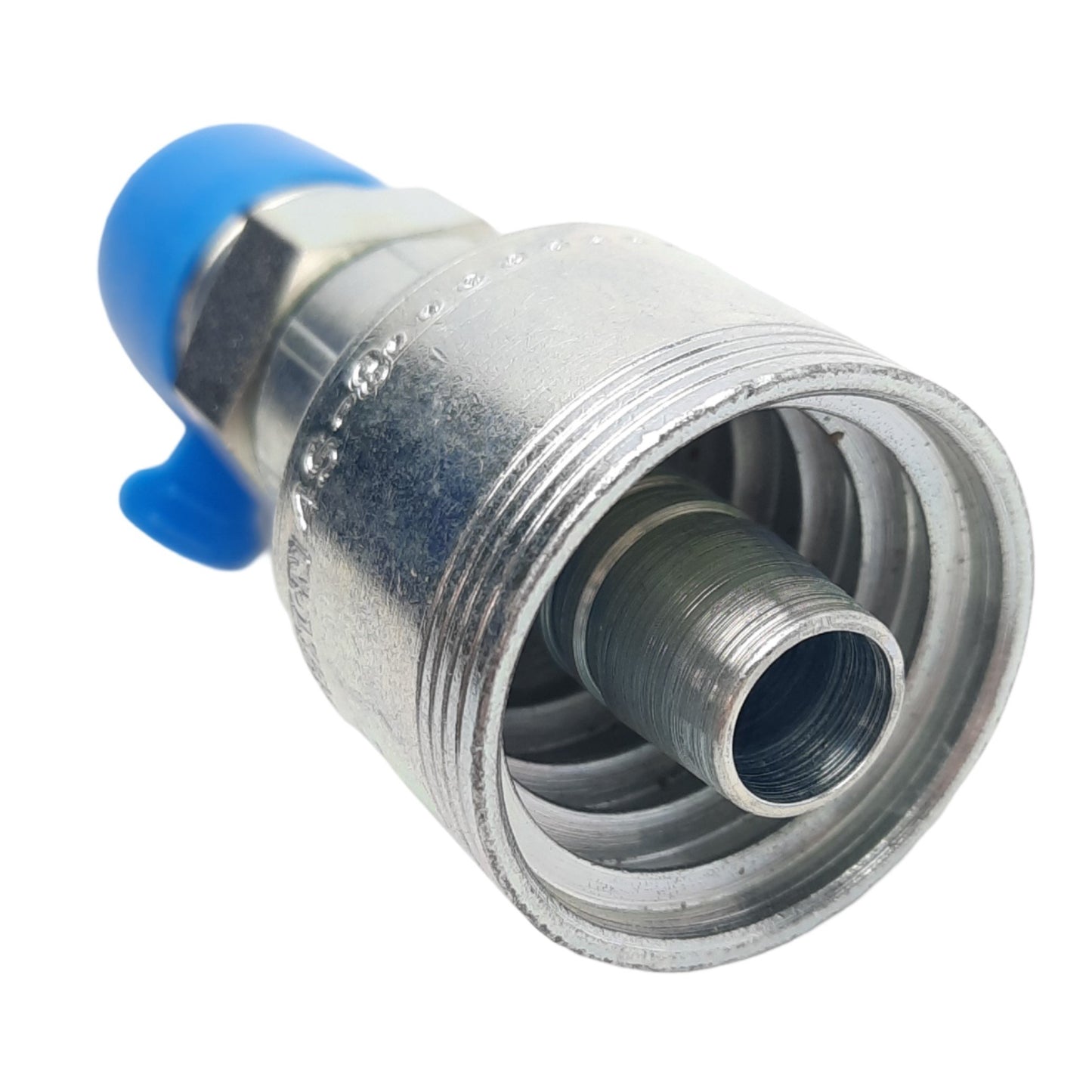 New Danfoss 4SA8MP8 Straight Crimp Hose Fitting, 1/2in NPTF Male, -8 Hose, ø0.38in