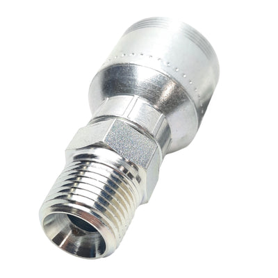 New Danfoss 4SA8MP8 Straight Crimp Hose Fitting, 1/2in NPTF Male, -8 Hose, ø0.38in