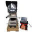 Used Mitutoyo 302-919A PJ-3000 Vertical Profile Projector With QC-200, 10, 20, 50X