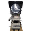 Used Mitutoyo 302-919A PJ-3000 Vertical Profile Projector With QC-200, 10, 20, 50X