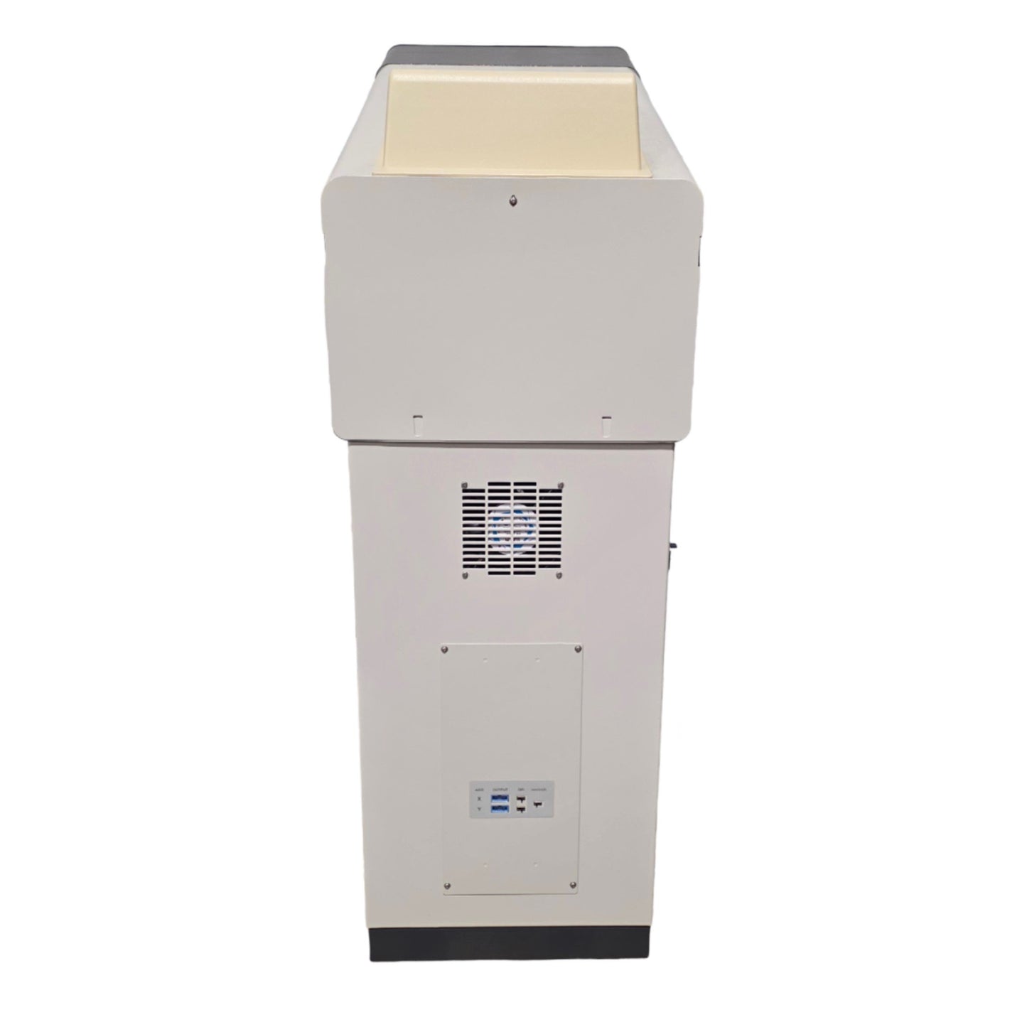 Used Mitutoyo 302-919A PJ-3000 Vertical Profile Projector With QC-200, 10, 20, 50X