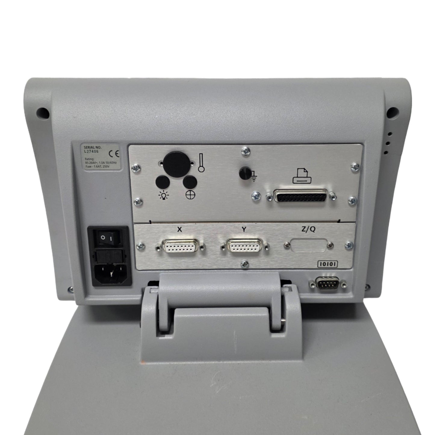 Used Mitutoyo 302-919A PJ-3000 Vertical Profile Projector With QC-200, 10, 20, 50X
