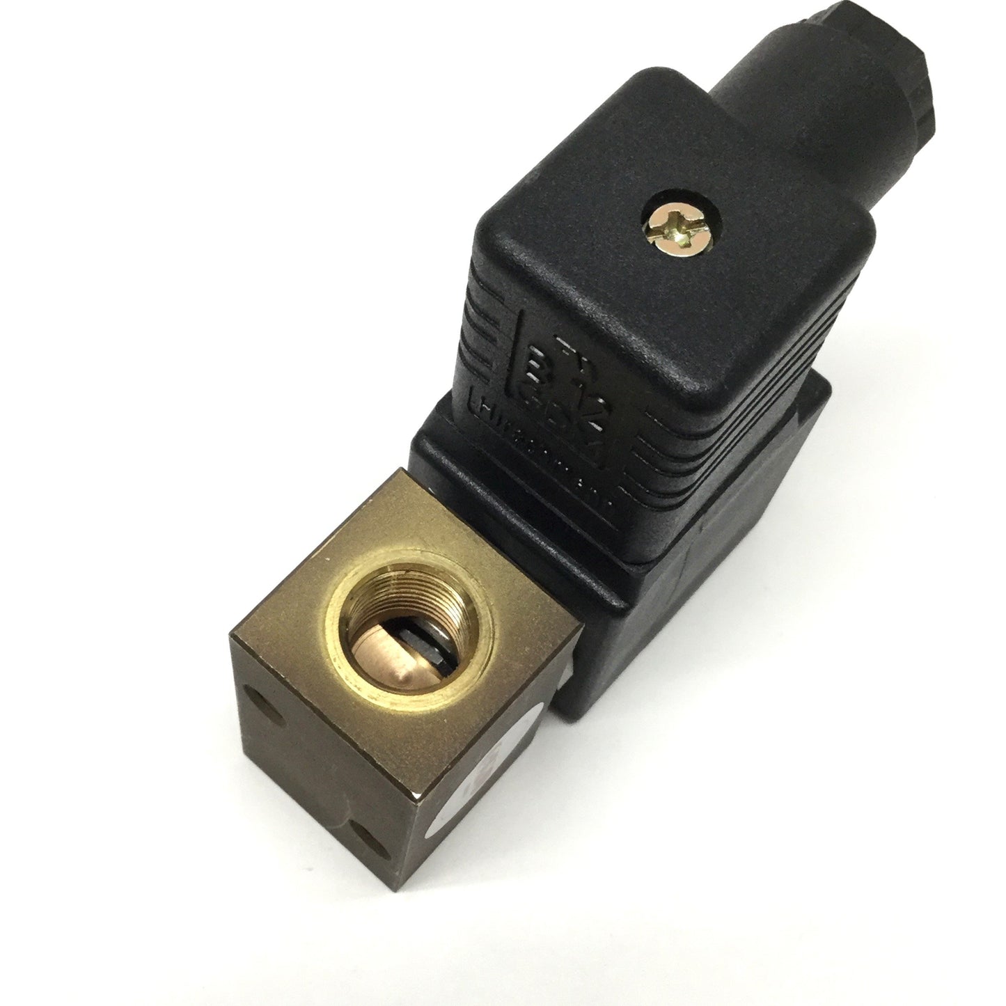 Used Gama Vuoto ELP/2 1/4 Electro-Pilot Pneumatic Solenoid Valve, 2-Way NC, 24VDC