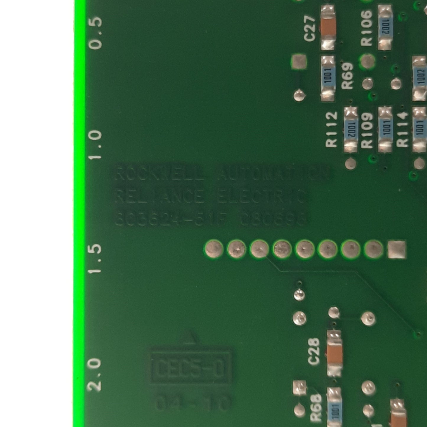 Used Reliance Electric 0-56936-103 Rev 4 GV3000 Control Board