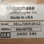 New Metaphase MB-LL706-R-24-ILD MetaBright Line Light w/ Dimmer Red 630nm 30in 24VDC