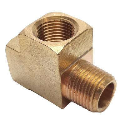 New – Open box Lot of 7 Anderson 127A-C Brass Street Tee, 3/8in NPT, 2 Female, 1 Male