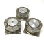Used Lot of 3 IDE Passive Vibration Isolation Module Leveler Air Mounts, 10bar Max