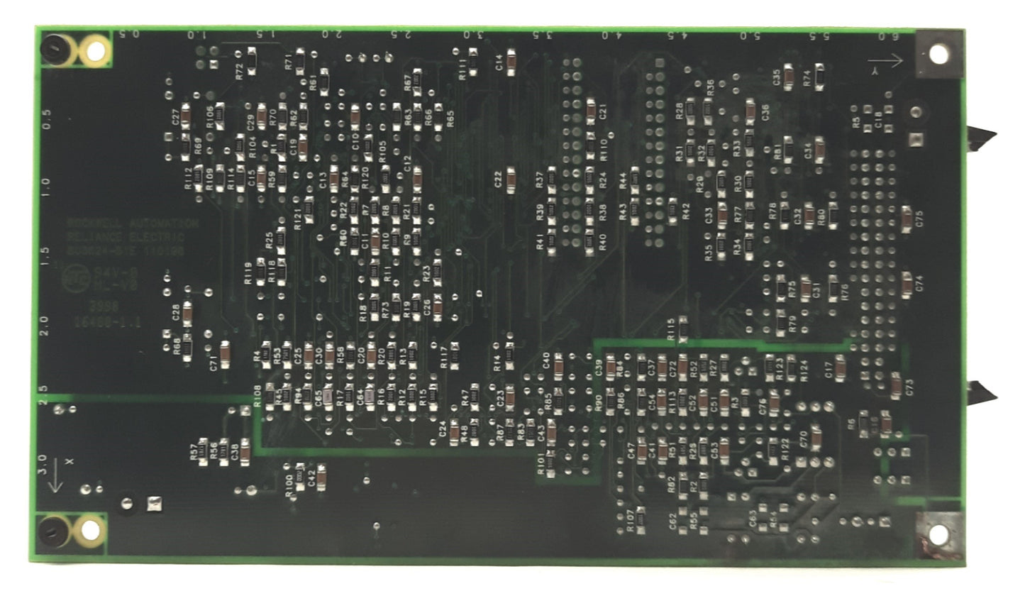 Used Reliance Electric 0-56936-103 Rev 3 GV3000 Control Board