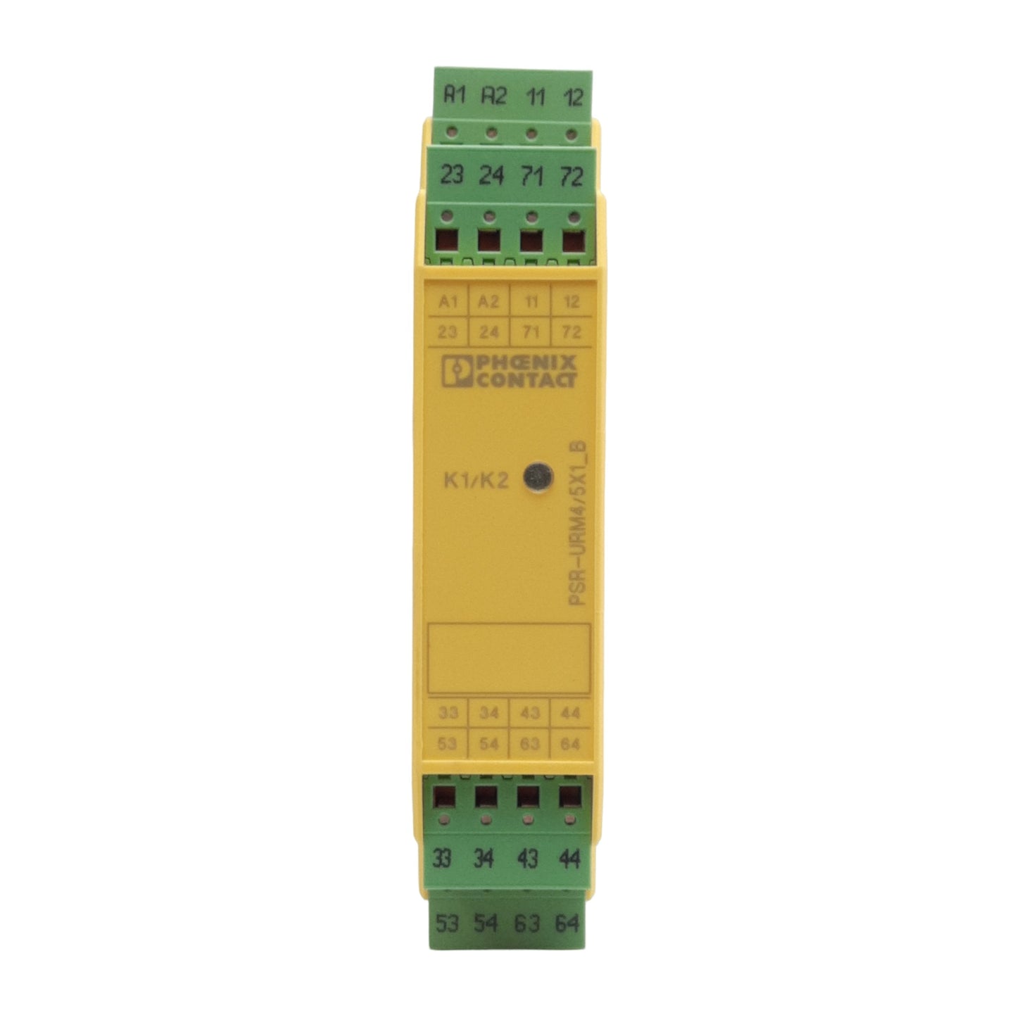 New Phoenix Contact 2981046 Safety Relay, 2-Channel, 5NO + 1NC, 24VAC/DC Control