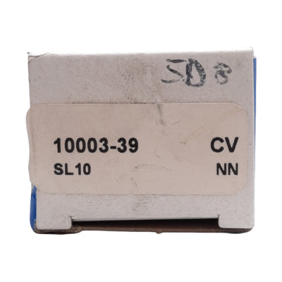 New Lot of 2 Deltrol SL10 Slide Valve, 1/8in NPTF Male to Female, 250PSI, Cv=0.98