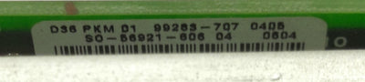 Used Reliance Electric S0-56921-606 Control Panel/LCD & I/O Board, from GV3000