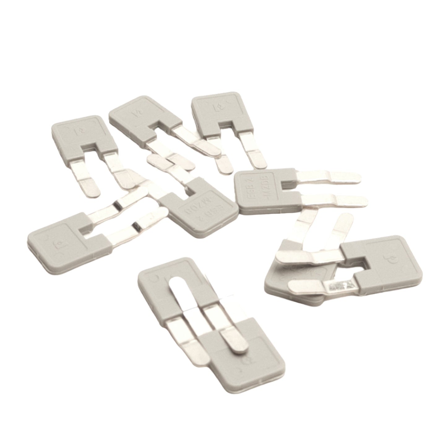 New Lot of 30 Phoenix Contact 3029703 Insertion Bridges, 2-Position, 6.2mm Pitch