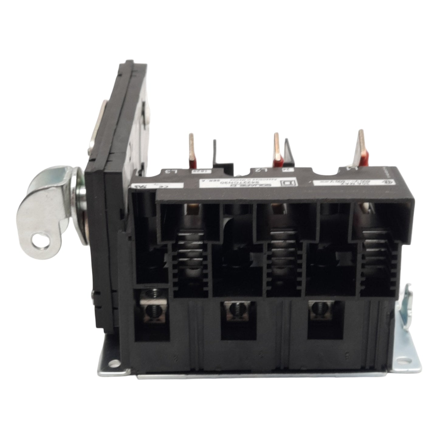 New Schneider Electric 9422ATCN302 Disconnect Switch 3-Pole 30A 600V 20HP 6in Handle