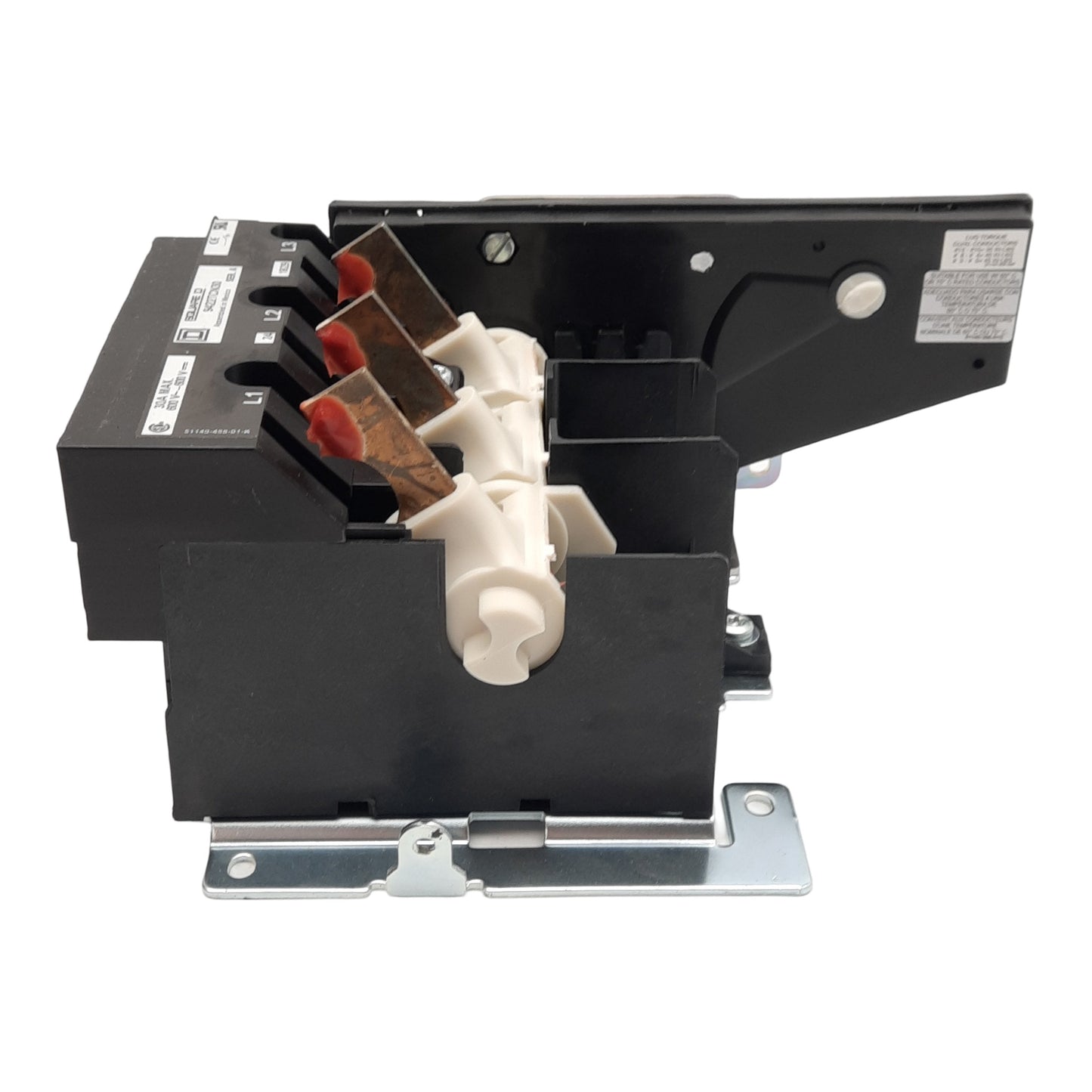 New Schneider Electric 9422ATCN302 Disconnect Switch 3-Pole 30A 600V 20HP 6in Handle