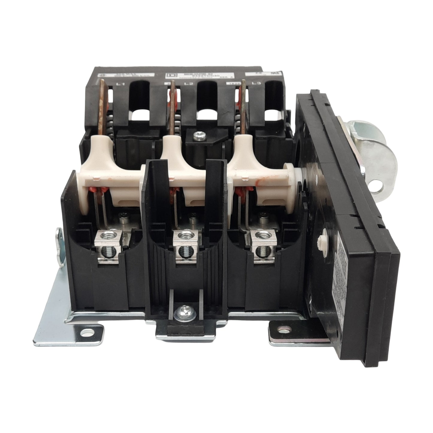 New Schneider Electric 9422ATCN302 Disconnect Switch 3-Pole 30A 600V 20HP 6in Handle