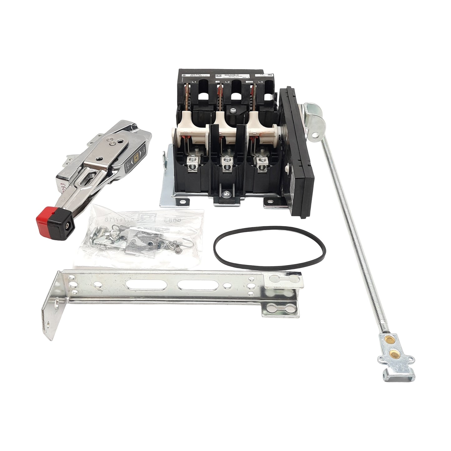 New Schneider Electric 9422ATCN302 Disconnect Switch 3-Pole 30A 600V 20HP 6in Handle