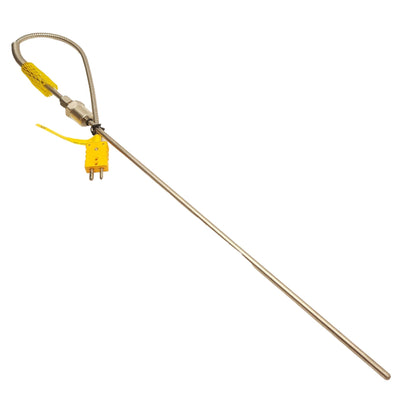 New Prymation K48U-020-012C-15-K3A012-4 Thermocouple, Type K, 1/4in x 20in Sheath