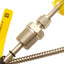New Prymation K48U-020-012C-15-K3A012-4 Thermocouple, Type K, 1/4in x 20in Sheath
