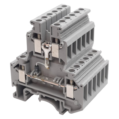 New Lot of 6 Phoenix Contact 2791016 Diode Terminal Block, 4-Position, 0.5A, 6.2mm