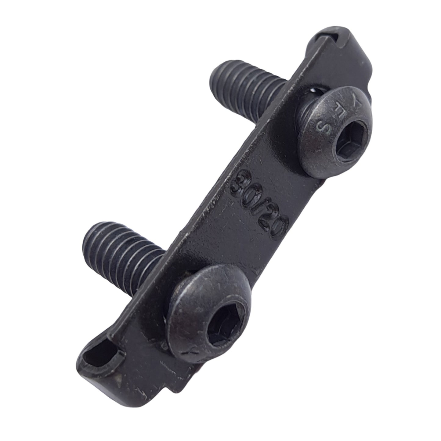 New Lot of 10 80/20 3343 Double End Fastener Assembly, S10, 1/4-20, 1in Spacing